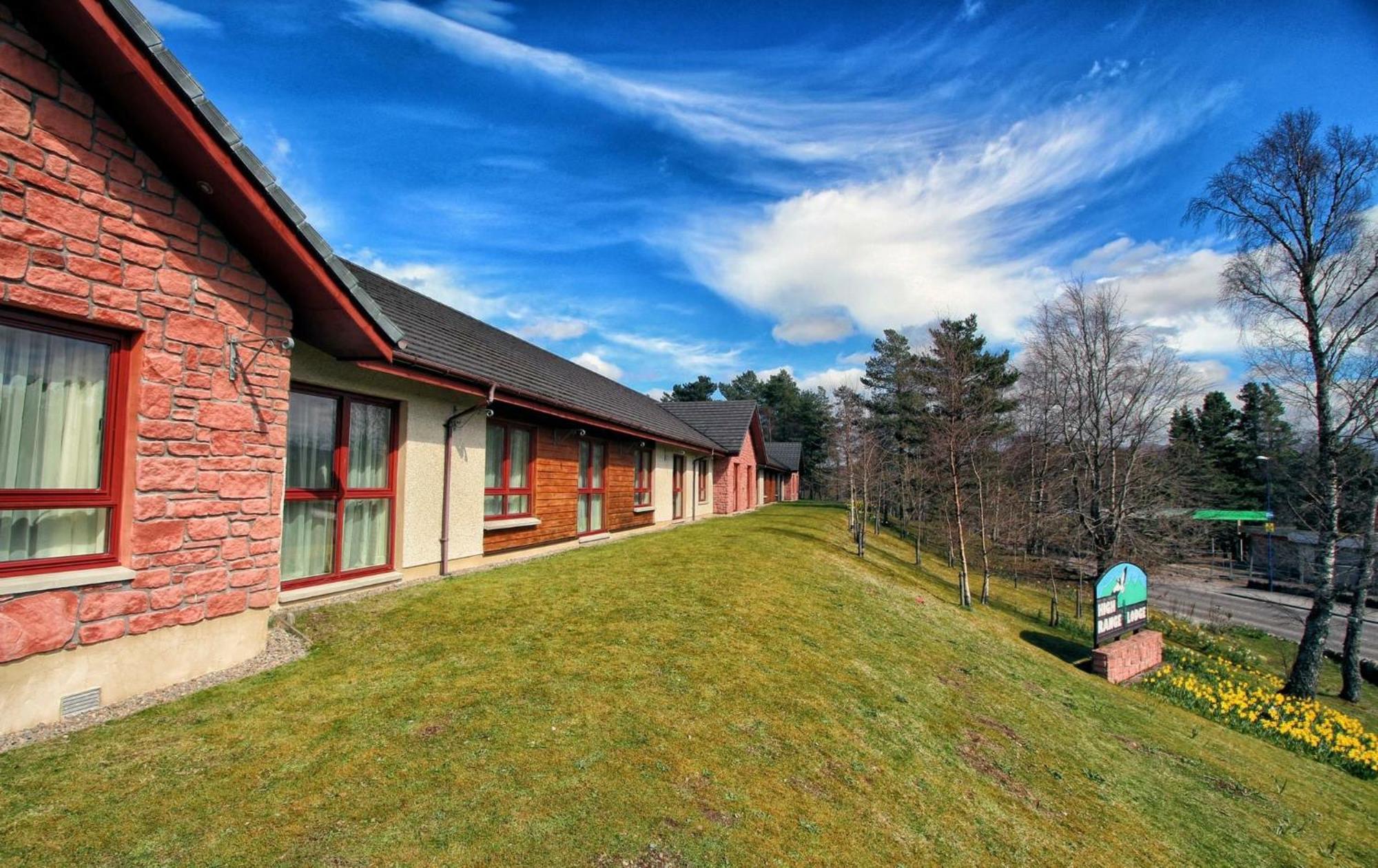 High Range Lodge Hotel Aviemore Exterior photo